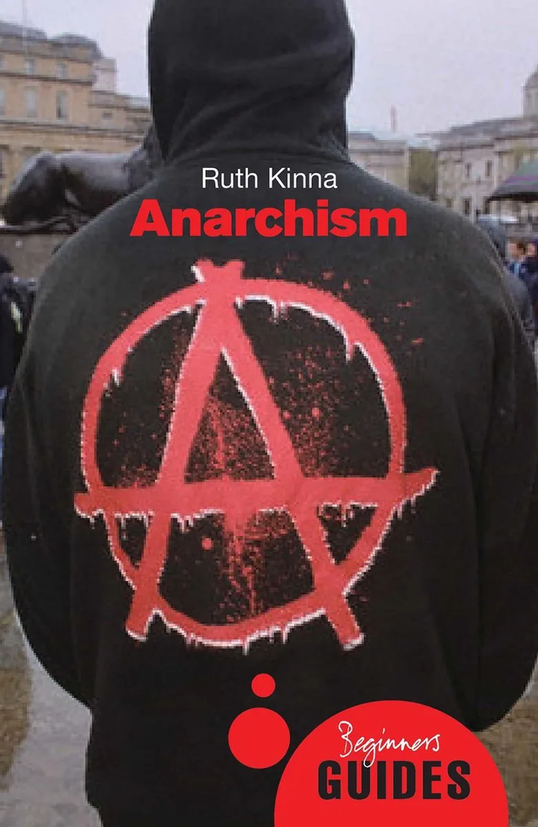 Anarchism A Beginner's Guide fra Oneworld – billede af bogen