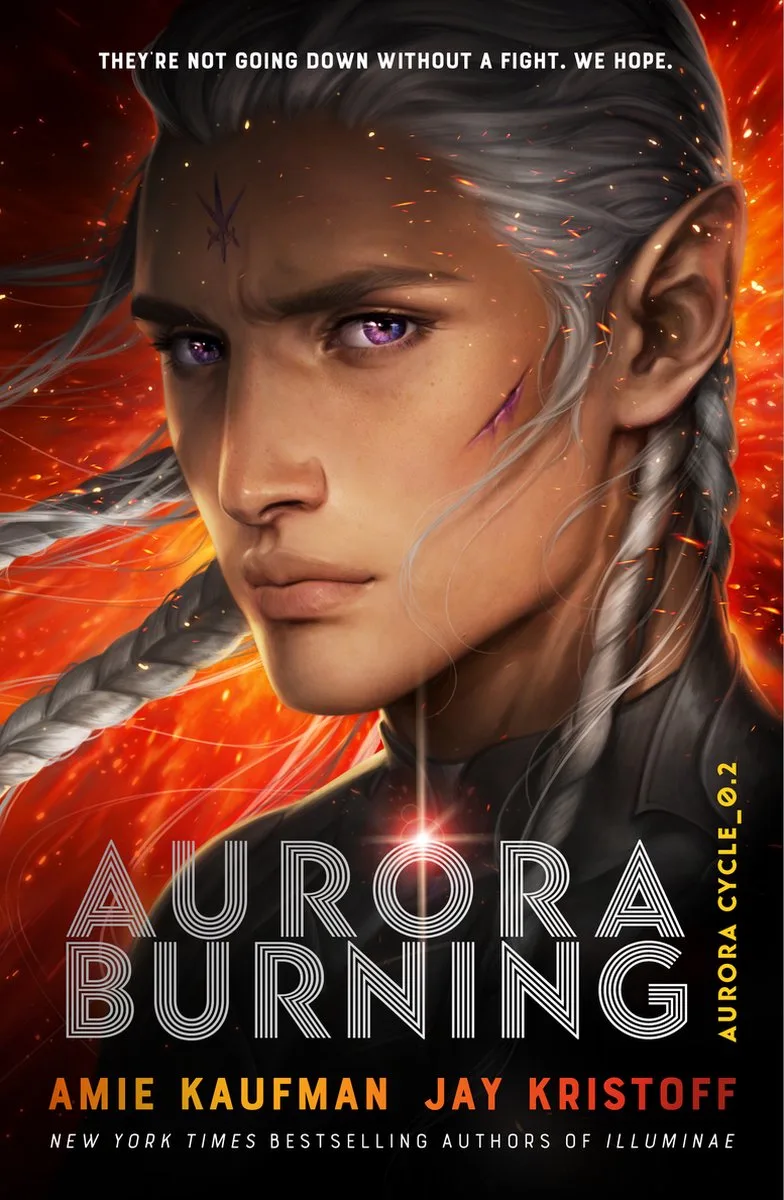 Aurora Burning från Oneworld – bokbild