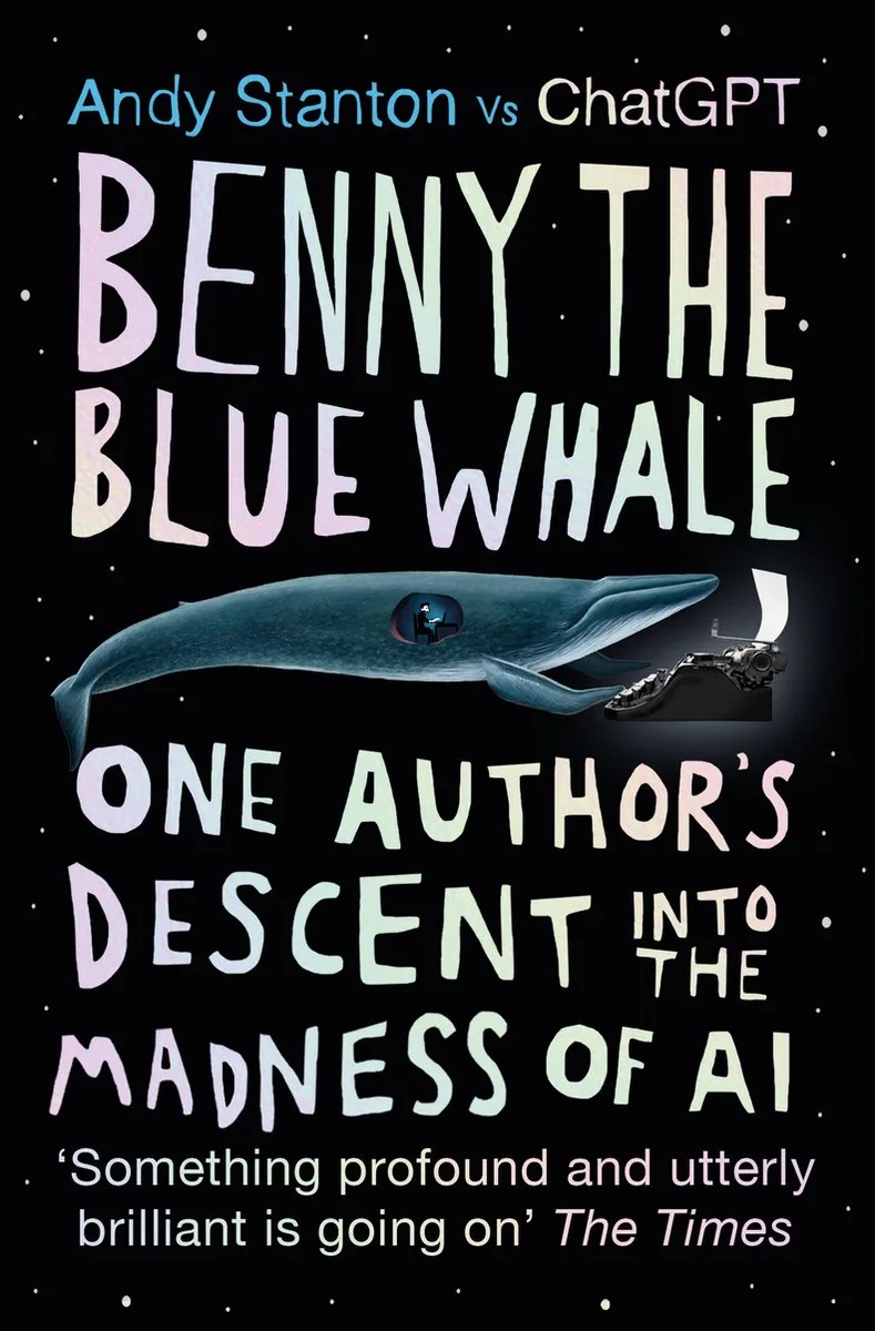 Benny the Blue Whale van Oneworld – boekfoto