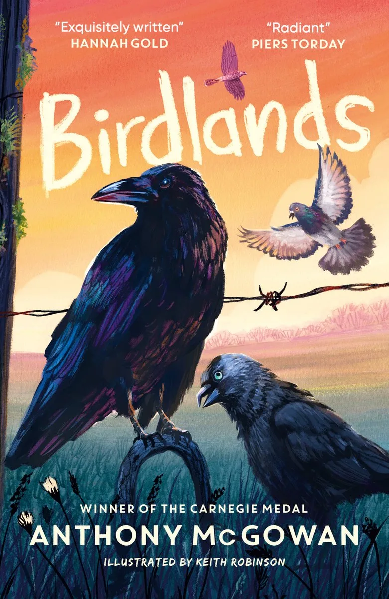 Birdlands van Oneworld – boekfoto
