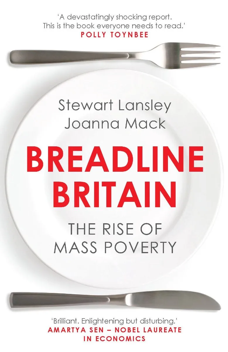 Breadline Britain Return Mass Poverty de Oneworld – photo du livre