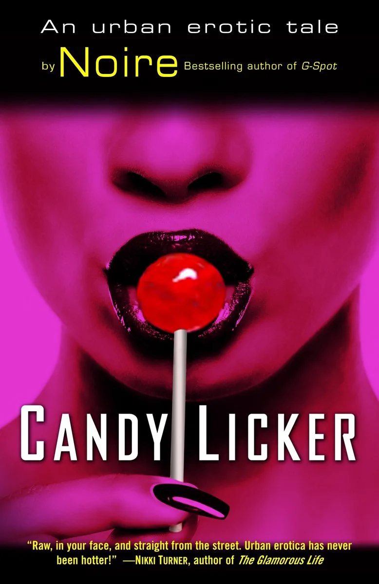 Candy Licker från Oneworld – bokbild