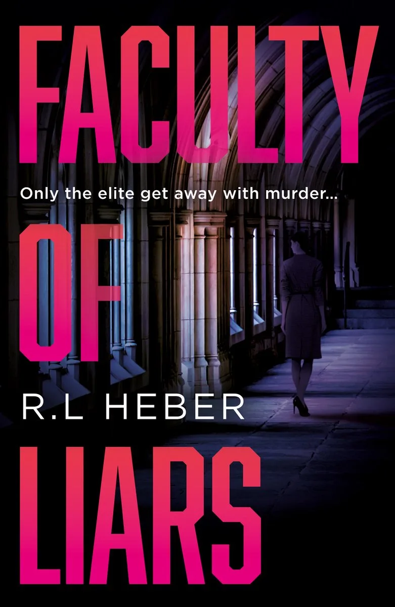 Faculty of Liars by Oneworld – book photo