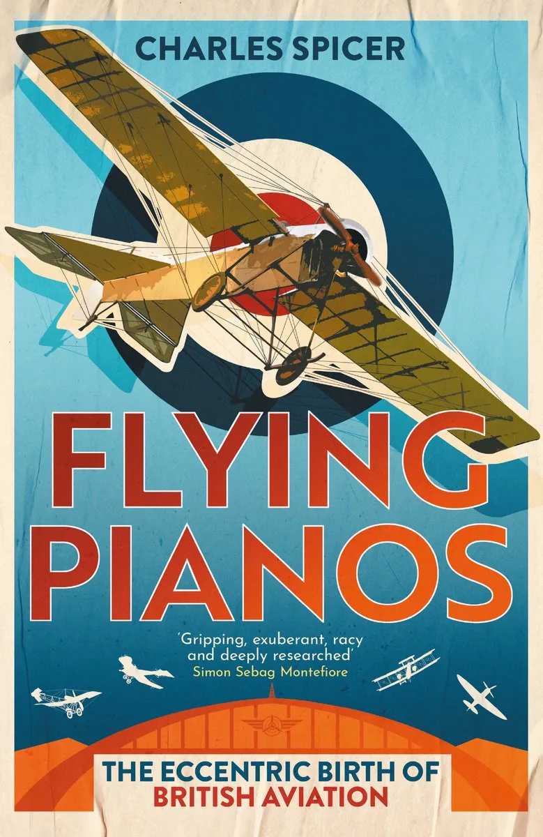 Flying Pianos fra Oneworld – billede af bogen