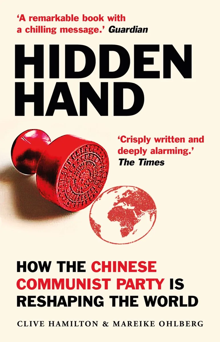 Hidden Hand by Oneworld – book photo