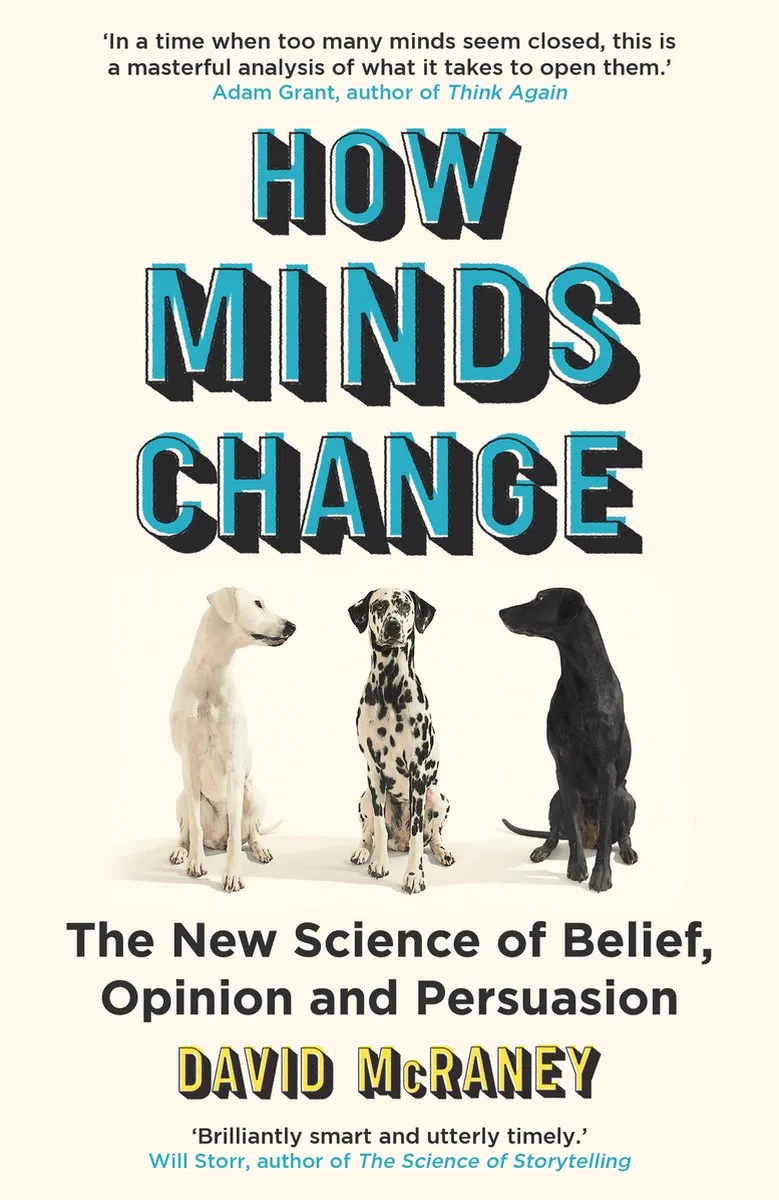 How Minds Change van Oneworld – boekfoto