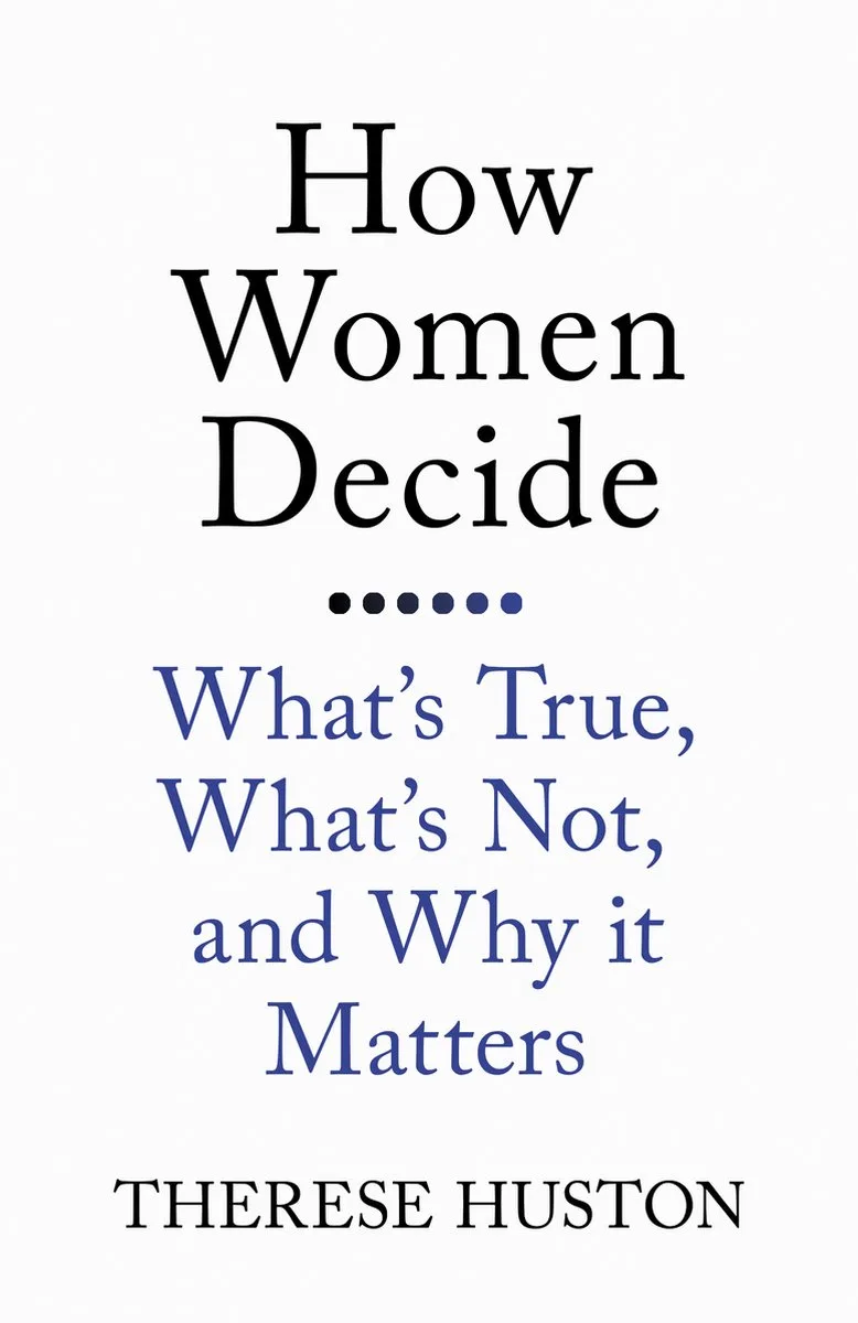 How Women Decide von Oneworld – Buchfoto