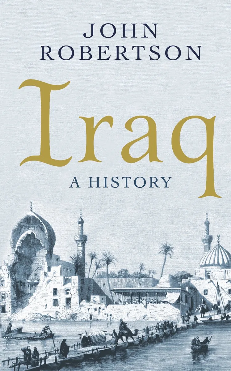 Iraq A History de Oneworld – photo du livre