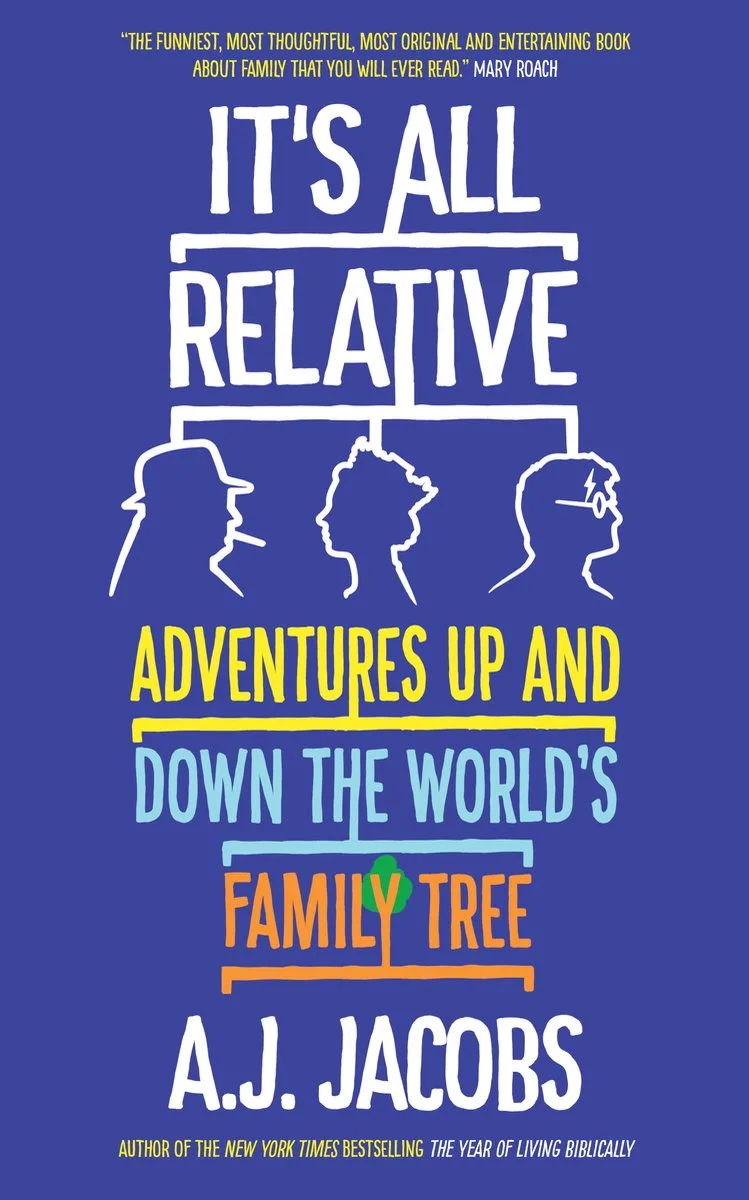 It's All Relative van Oneworld – boekfoto