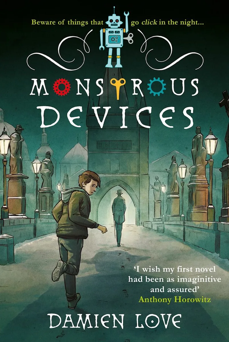 Monstrous Devices van Oneworld – boekfoto