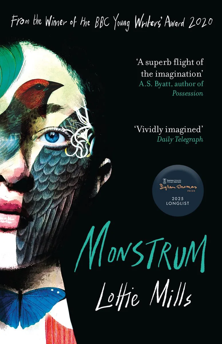 Monstrum van Oneworld – boekfoto