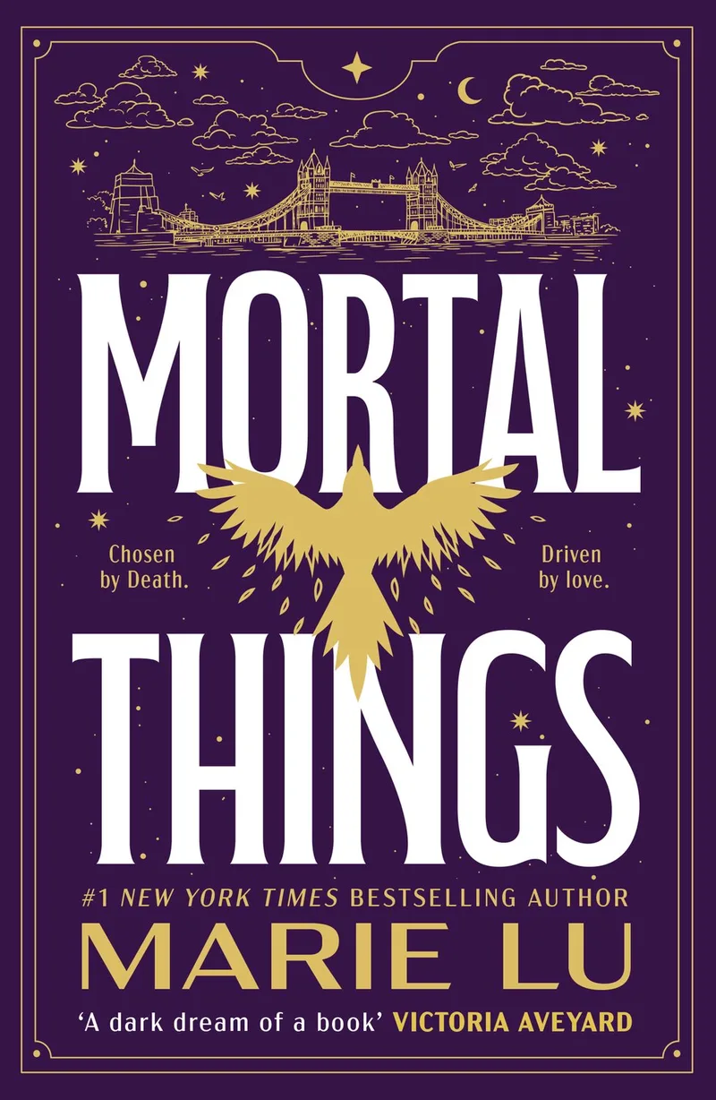 Mortal Things från Oneworld – bokbild