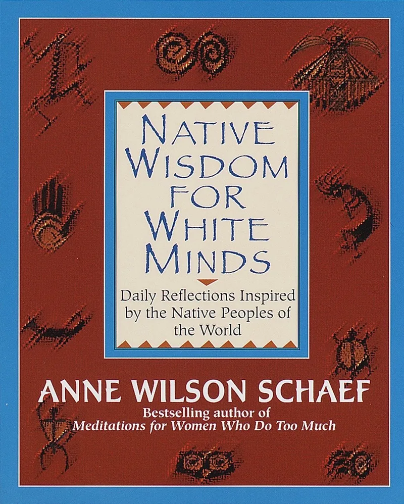 Native Wisdom for White Minds de Oneworld – photo du livre