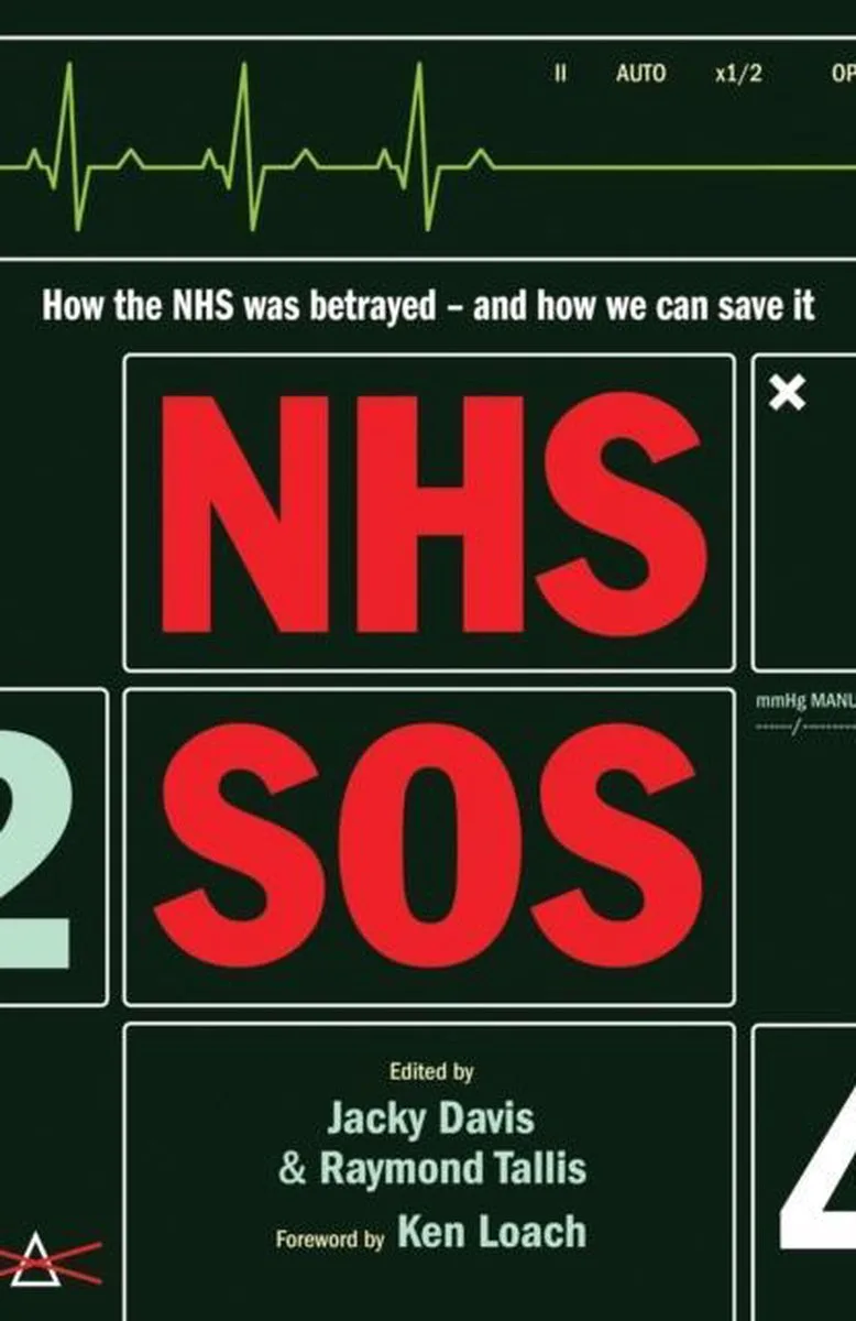 NHS SOS van Oneworld – boekfoto