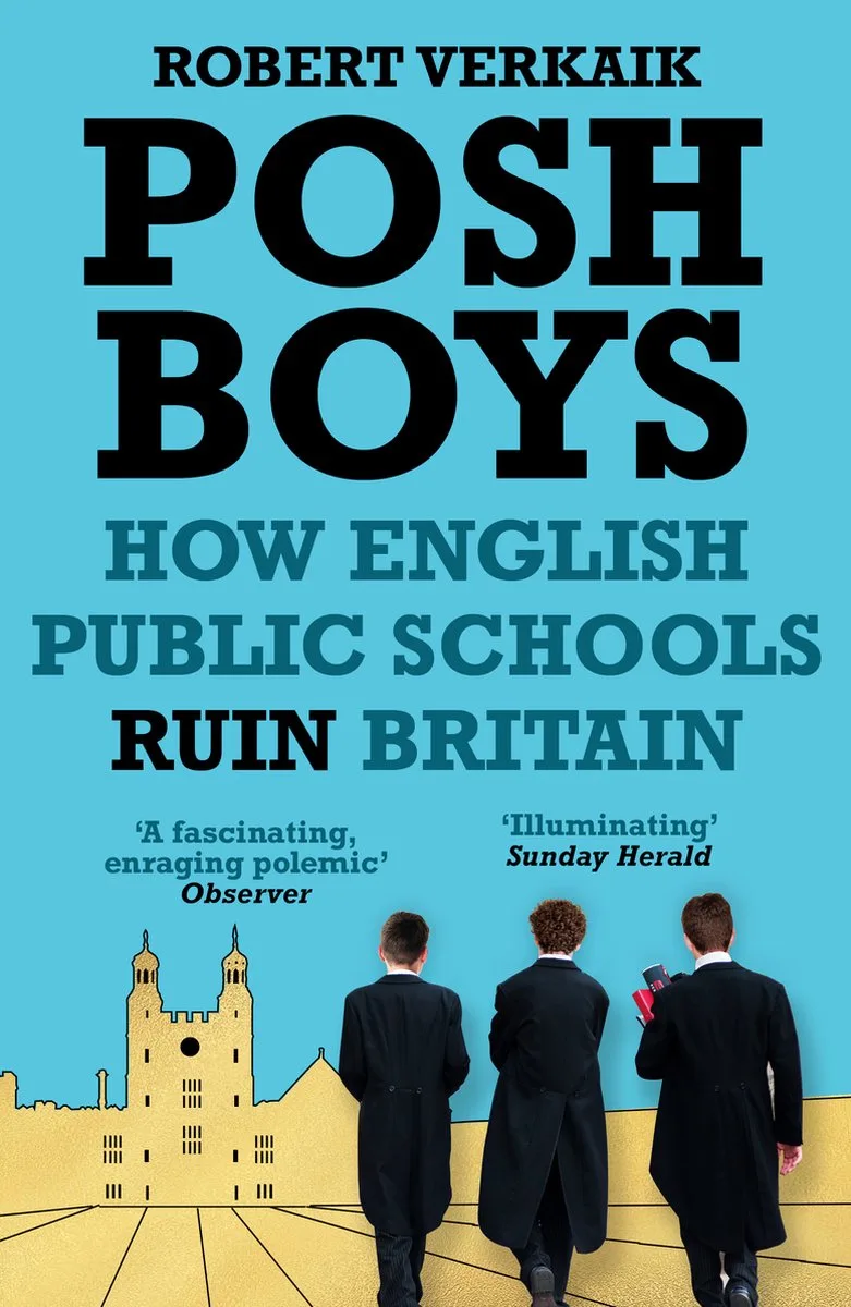 Posh Boys de Oneworld – photo du livre