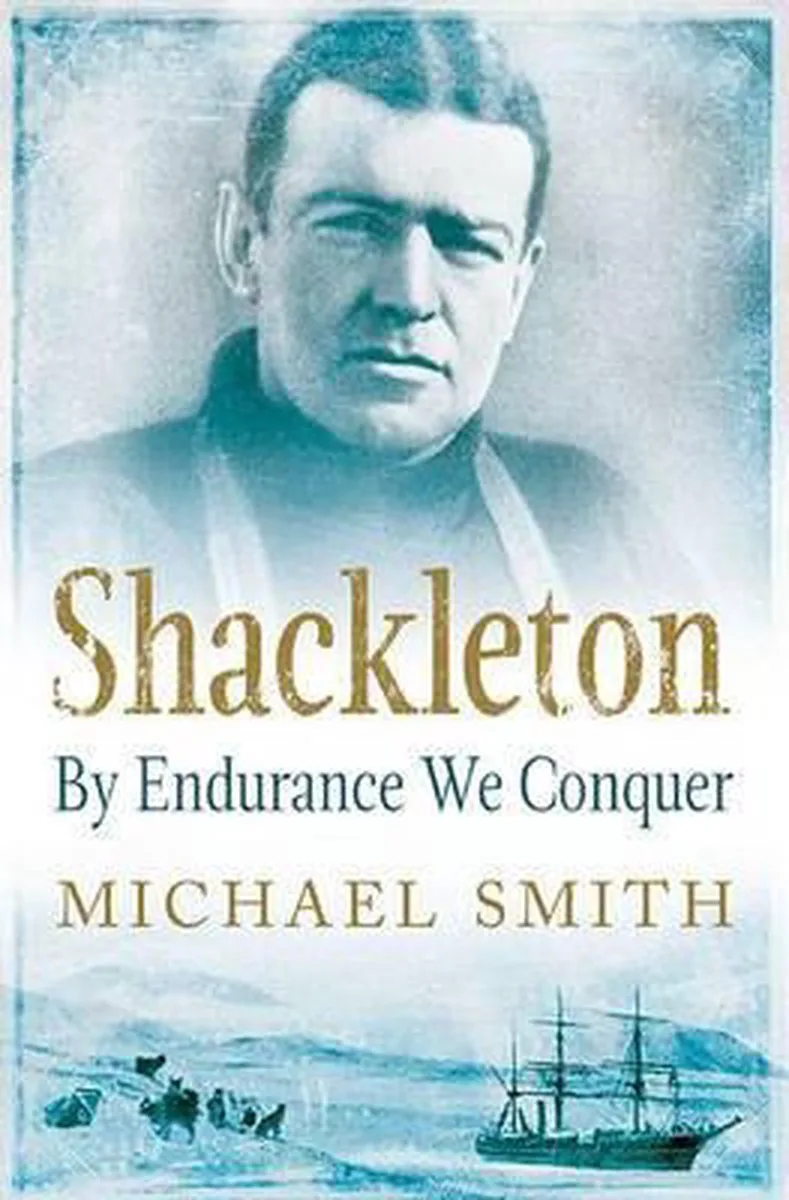 Shackleton de Oneworld – photo du livre