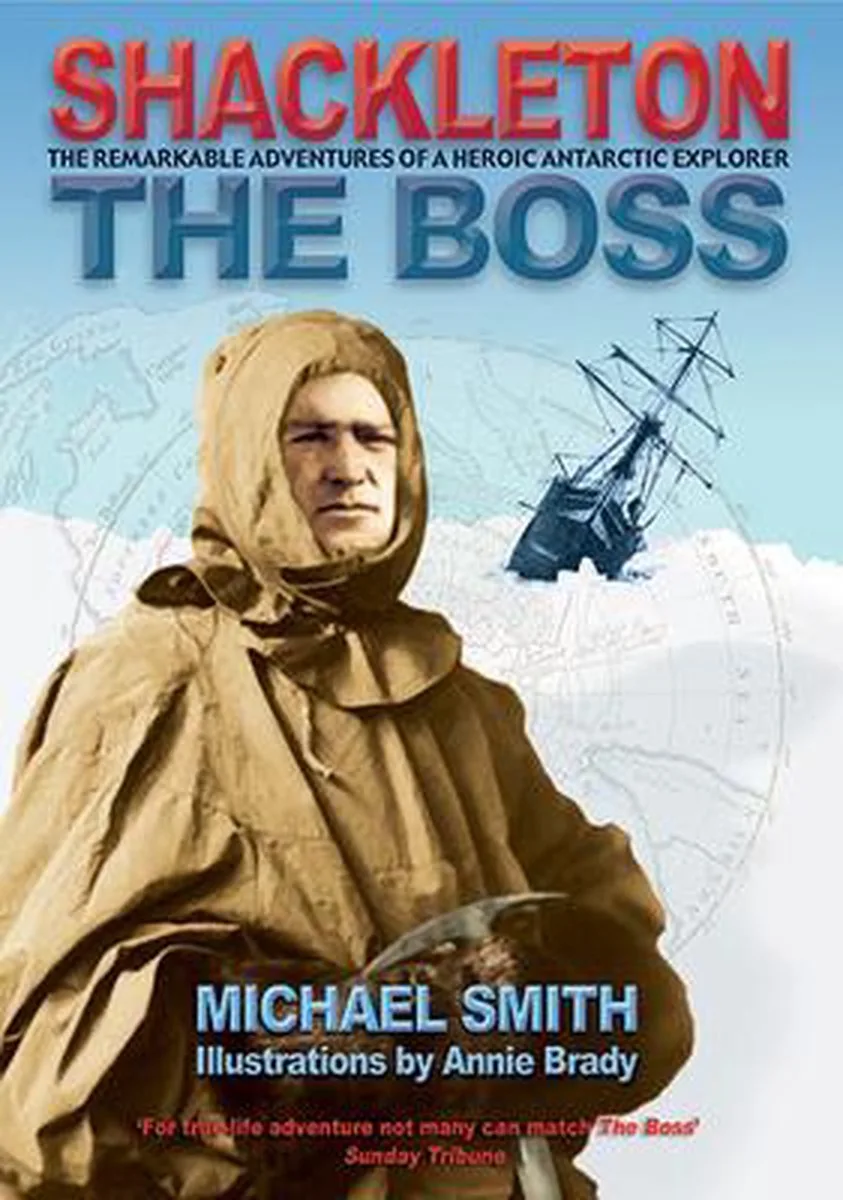 Shackleton - The Boss von Oneworld – Buchfoto