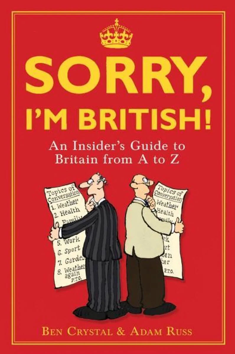 Sorry Im British von Oneworld – Buchfoto