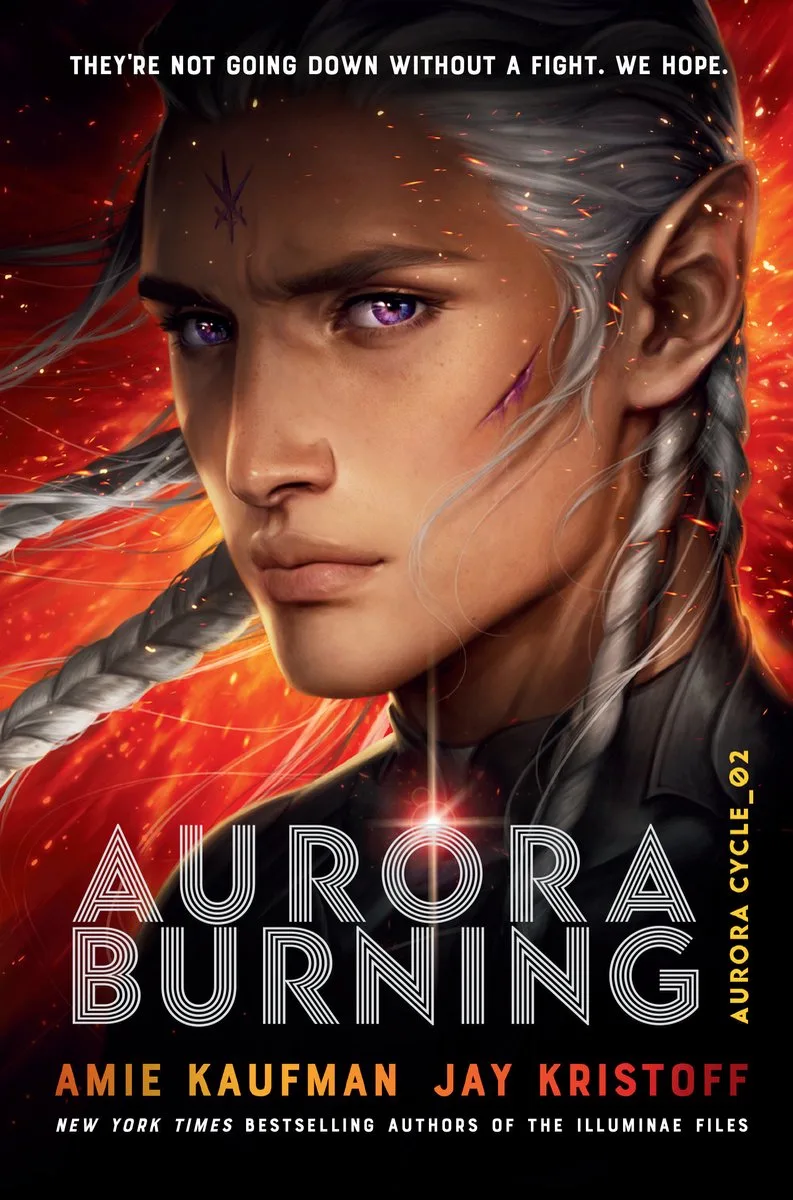 The Aurora Cycle- Aurora Burning von Oneworld – Buchfoto