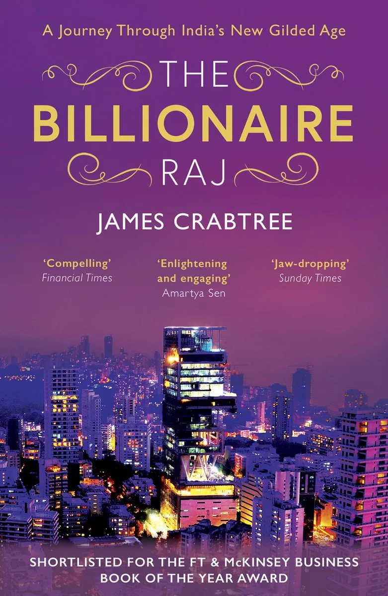 The Billionaire Raj von Oneworld – Buchfoto