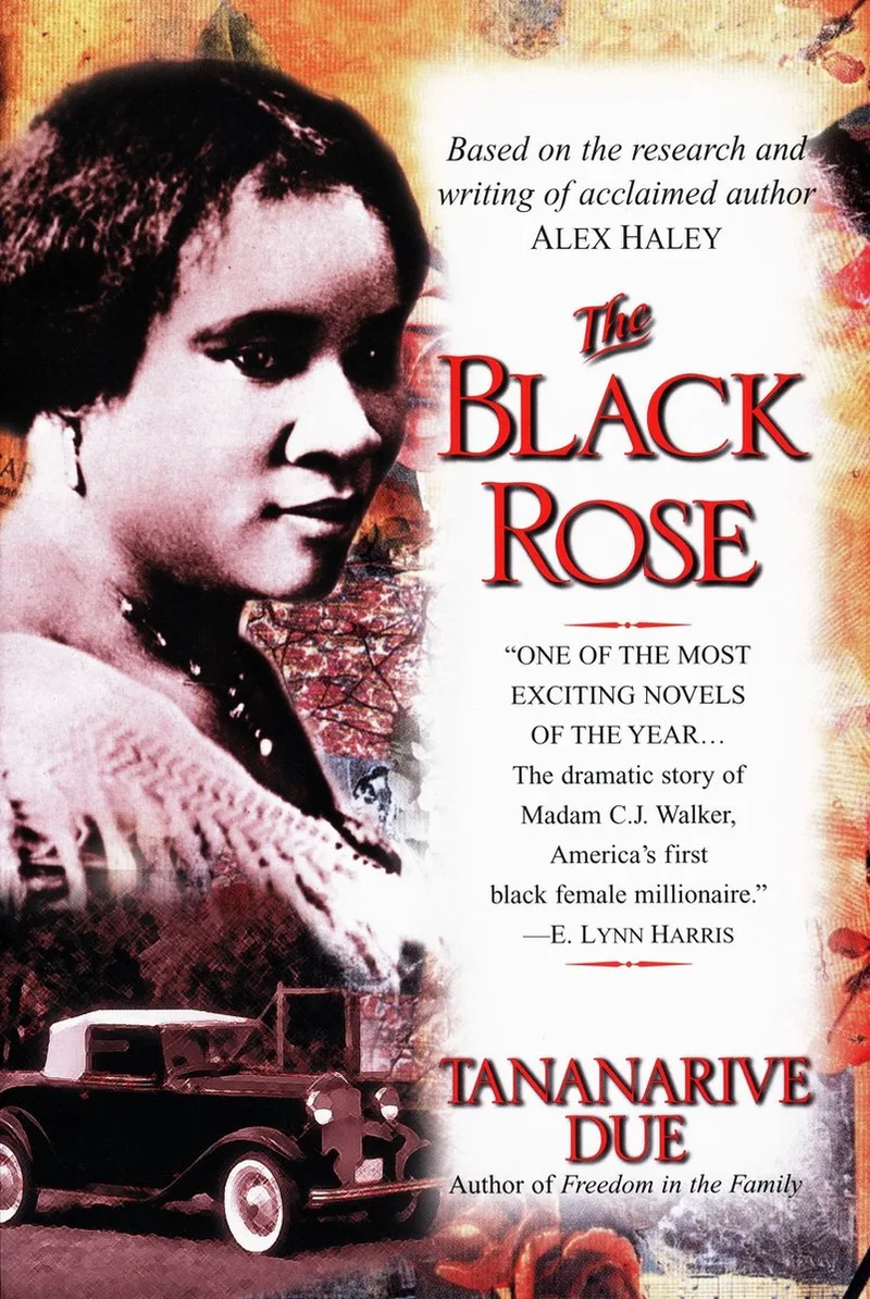 The Black Rose van Oneworld – boekfoto