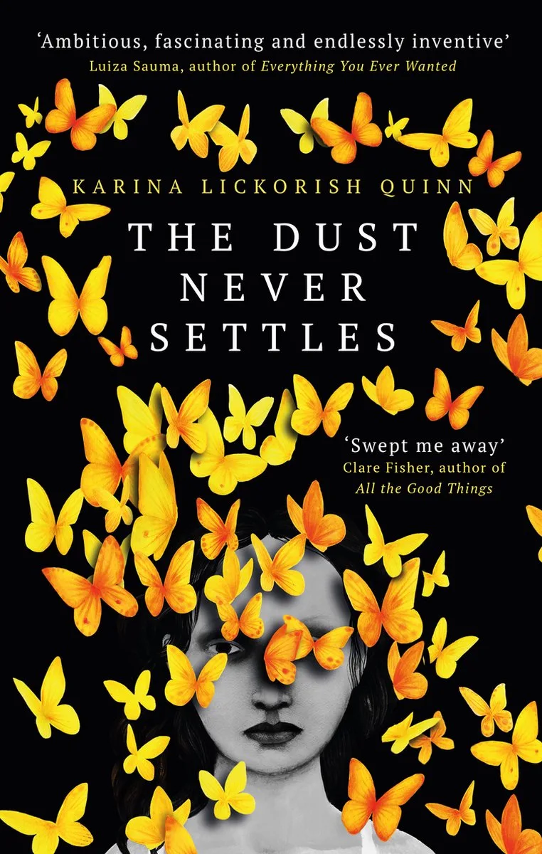 The Dust Never Settles de Oneworld – photo du livre