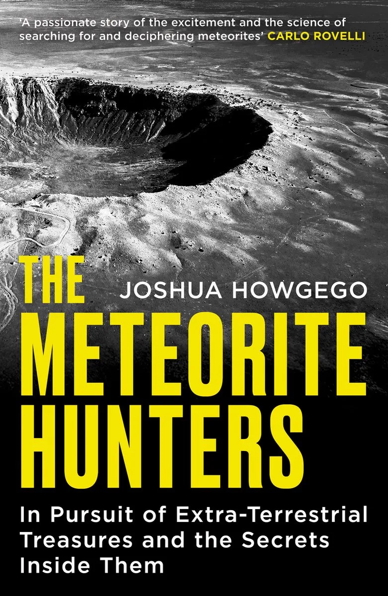 The Meteorite Hunters von Oneworld – Buchfoto