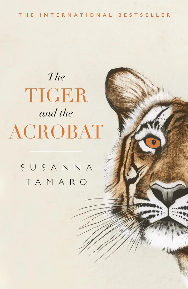 The Tiger and the Acrobat von Oneworld – Buchfoto