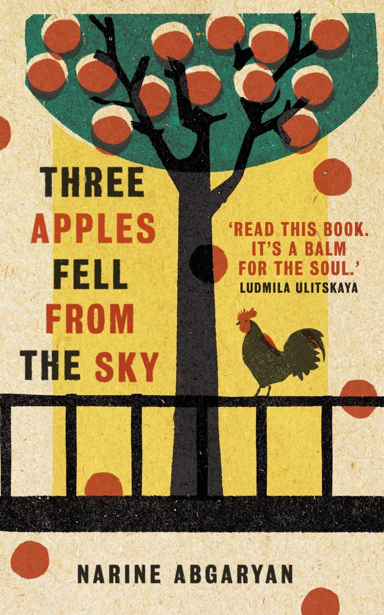 Three Apples Fell from the Sky von Oneworld – Buchfoto