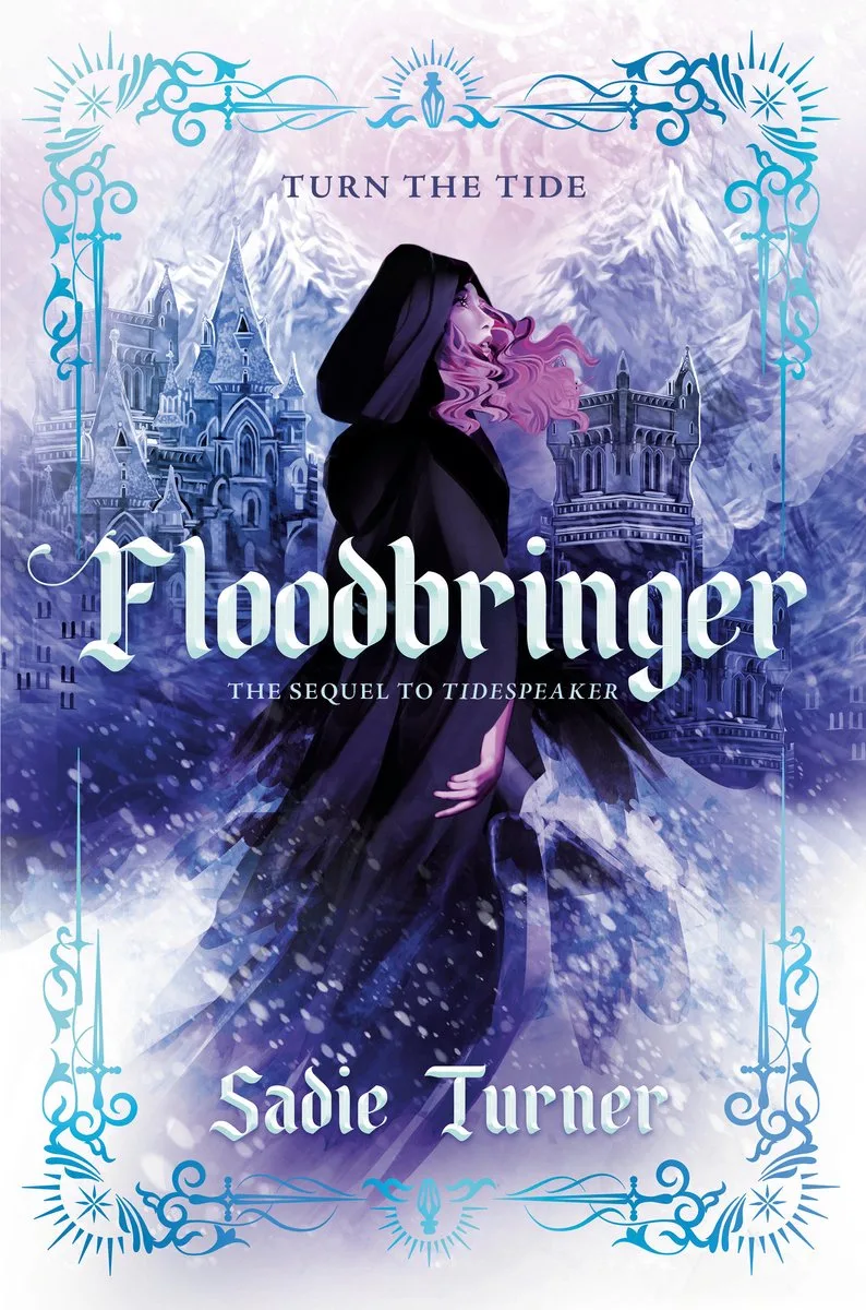 Tidespeaker- Floodbringer fra Oneworld – billede af bogen