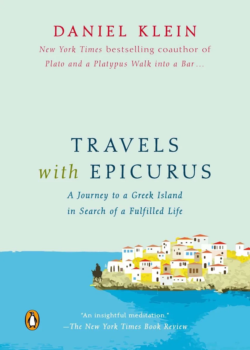 Travels With Epicurus von Oneworld – Buchfoto