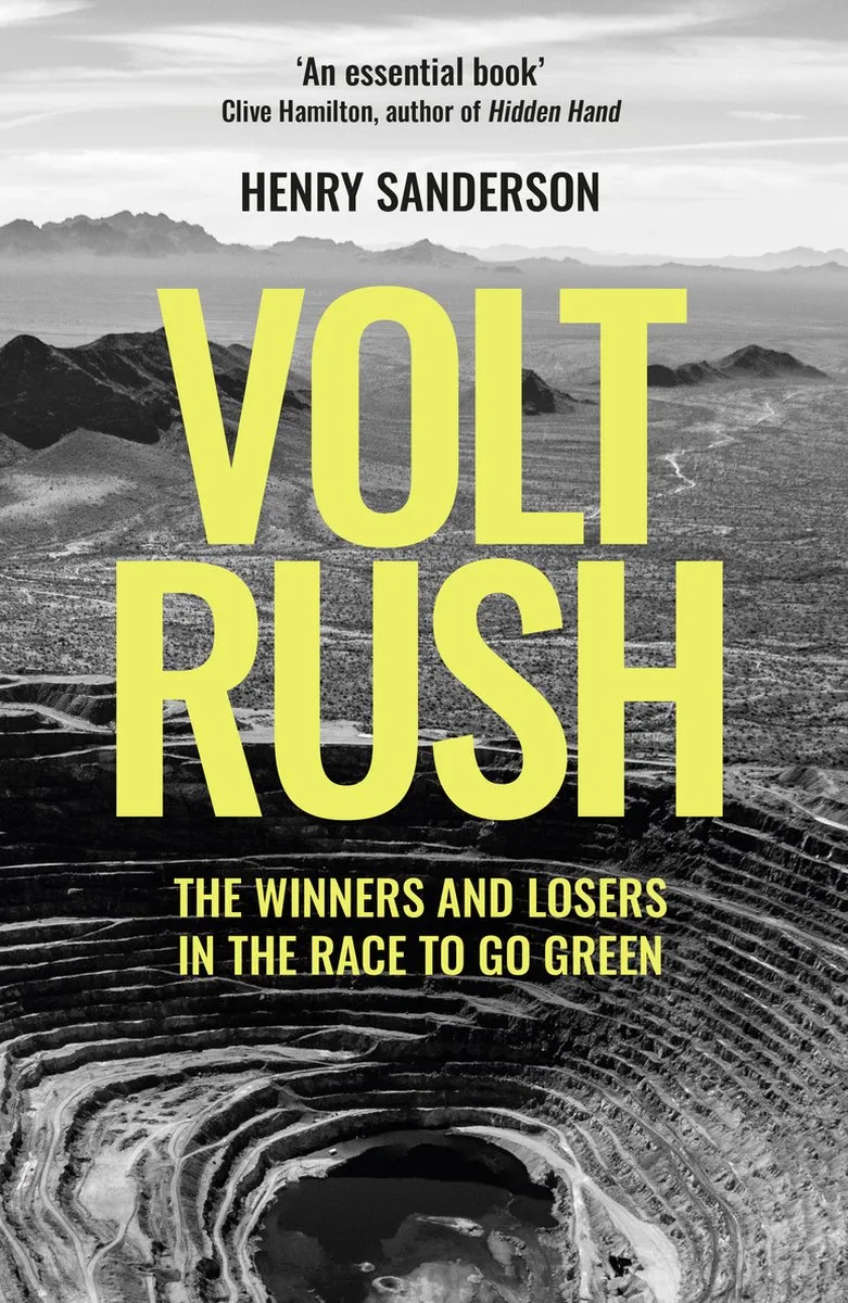 Volt Rush by Oneworld – book photo
