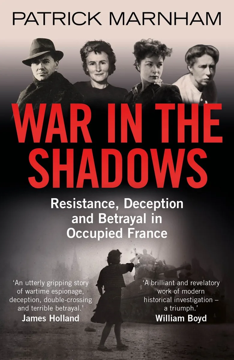 War in the Shadows van Oneworld – boekfoto