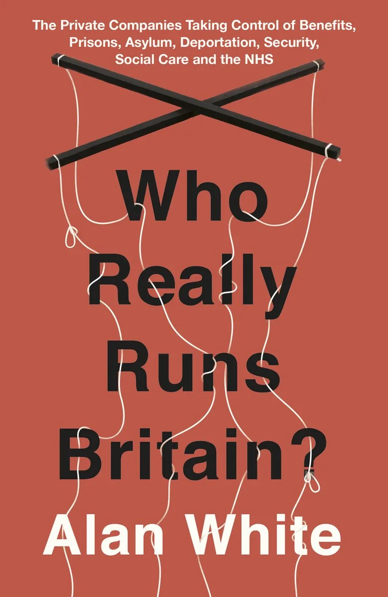 Who Really Runs Britain? fra Oneworld – billede af bogen