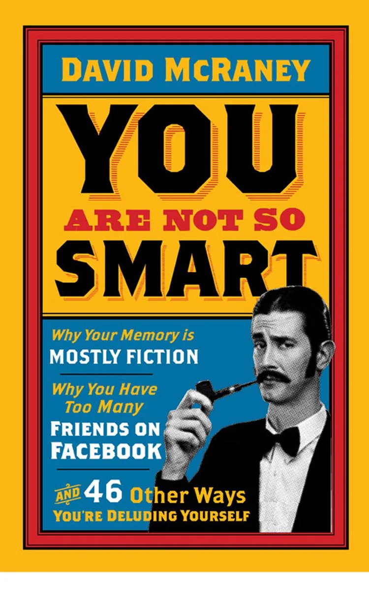 You Are Not So Smart von Oneworld – Buchfoto