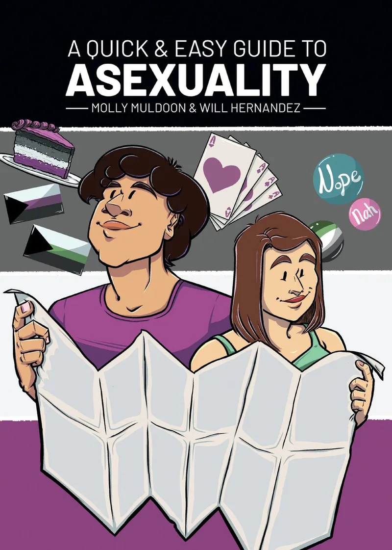 A Quick & Easy Guide-A Quick & Easy Guide to Asexuality von Oni Press – Buchfoto