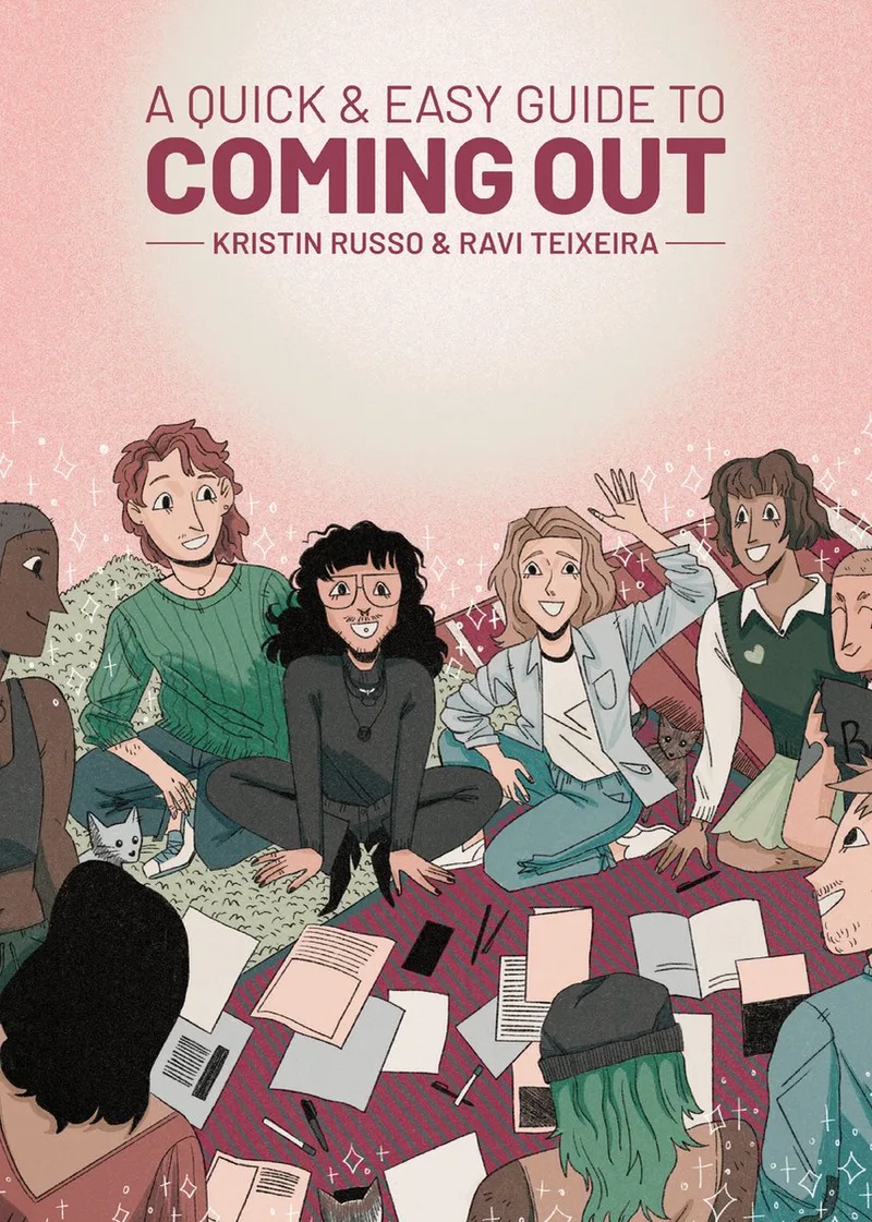 A Quick & Easy Guide-A Quick & Easy Guide to Coming Out fra Oni Press – billede af bogen