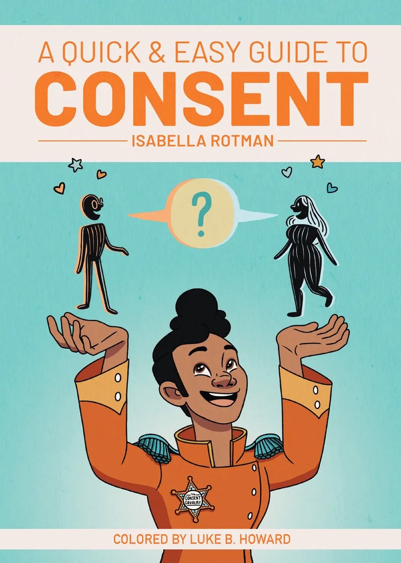 A Quick & Easy Guide to Consent von Oni Press – Buchfoto