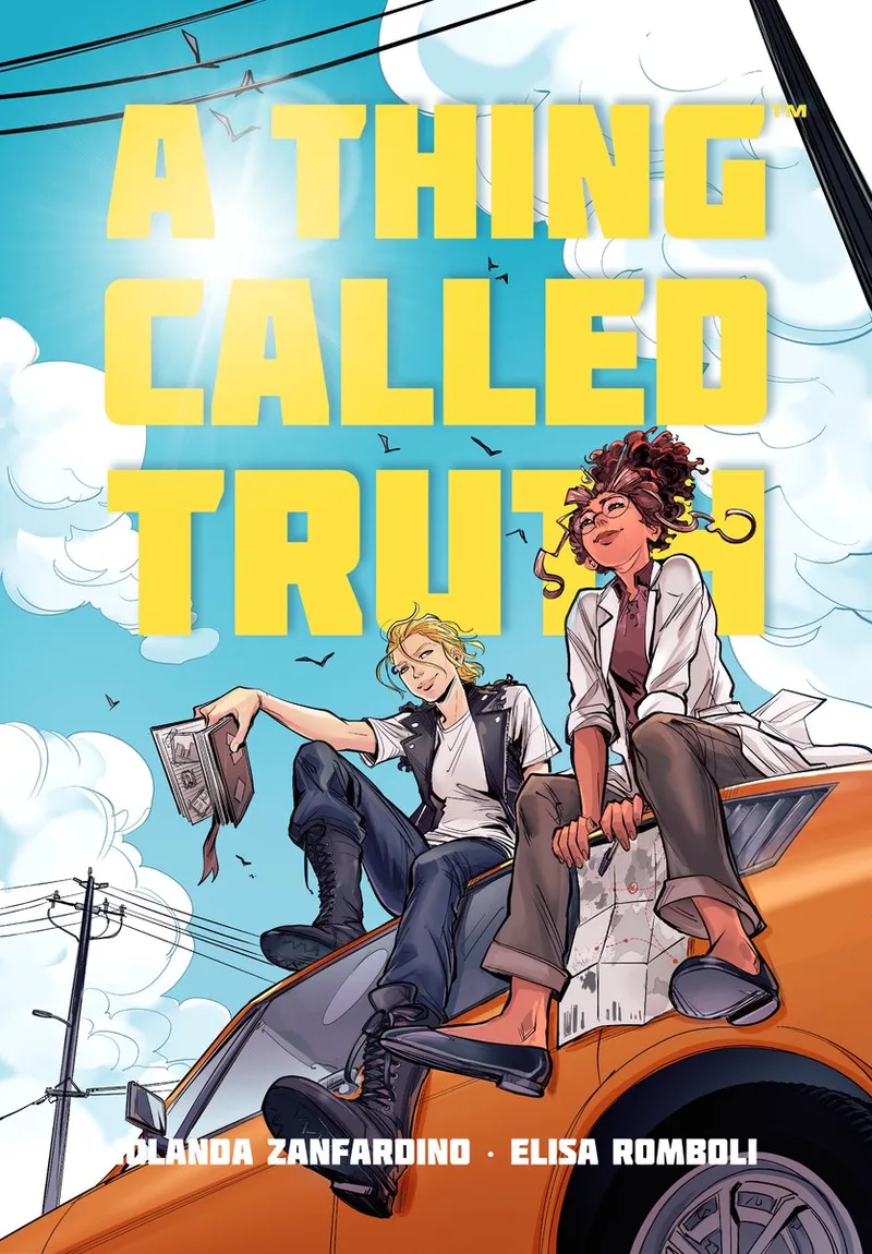 A Thing Called Truth-A Thing Called Truth van Oni Press – boekfoto