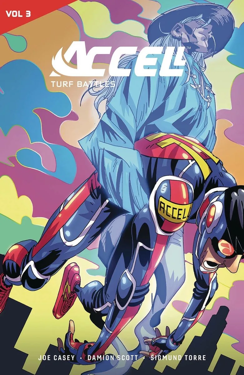 Accell Vol. 3 fra Oni Press – billede af bogen