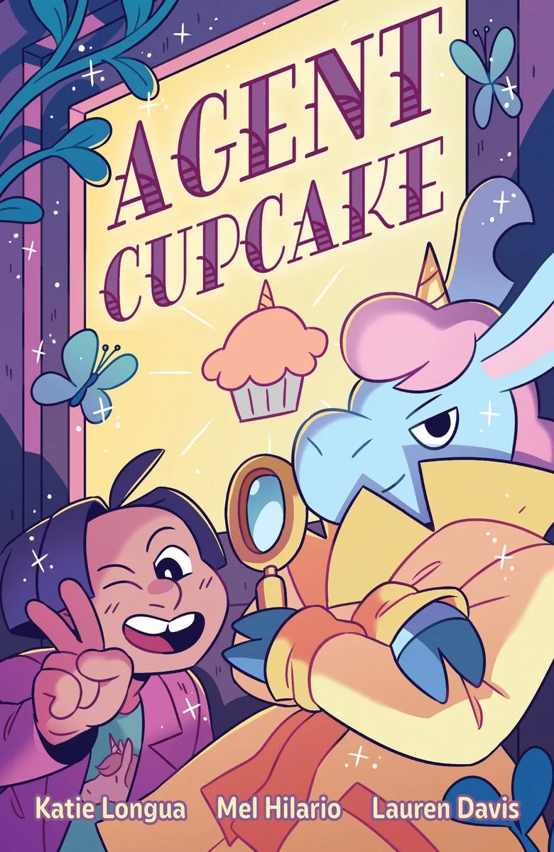 Agent Cupcake- Agent Cupcake by Oni Press – book photo