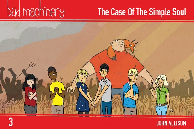 Bad Machinery- Bad Machinery Vol. 3: The Case of the Simple Soul Pocket Edition