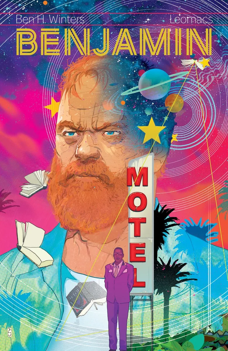 Benjamin- Benjamin von Oni Press – Buchfoto