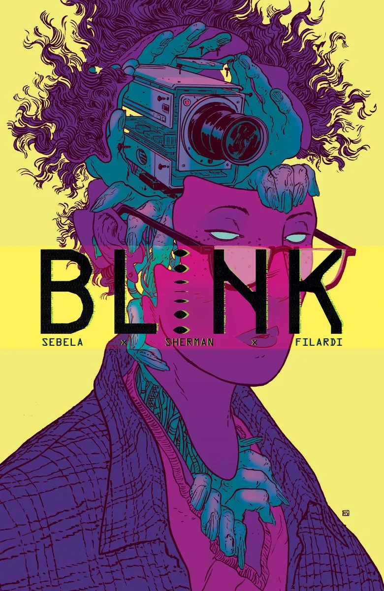 Blink- Blink von Oni Press – Buchfoto