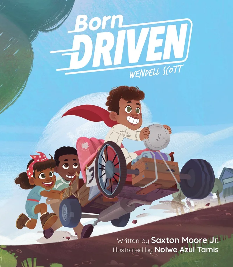 Born Driven- Born Driven de Oni Press – photo du livre