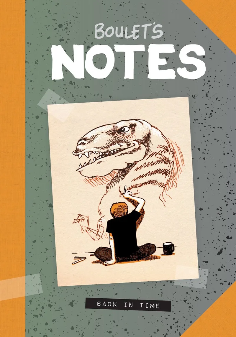 Boulet's Notes- Boulet's Notes: Back in Time von Oni Press – Buchfoto