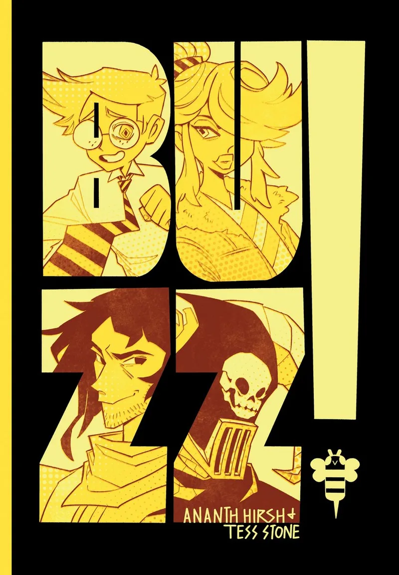 BUZZ!- BUZZ! (2025) von Oni Press – Buchfoto