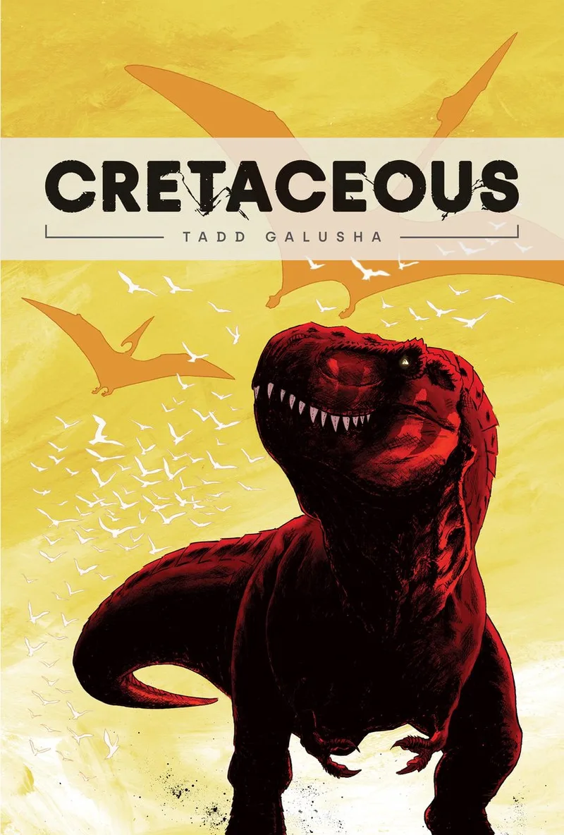 Cretaceous- Cretaceous von Oni Press – Buchfoto