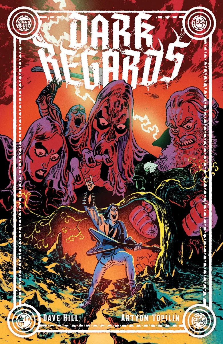 Dark Regards- Dark Regards fra Oni Press – billede af bogen