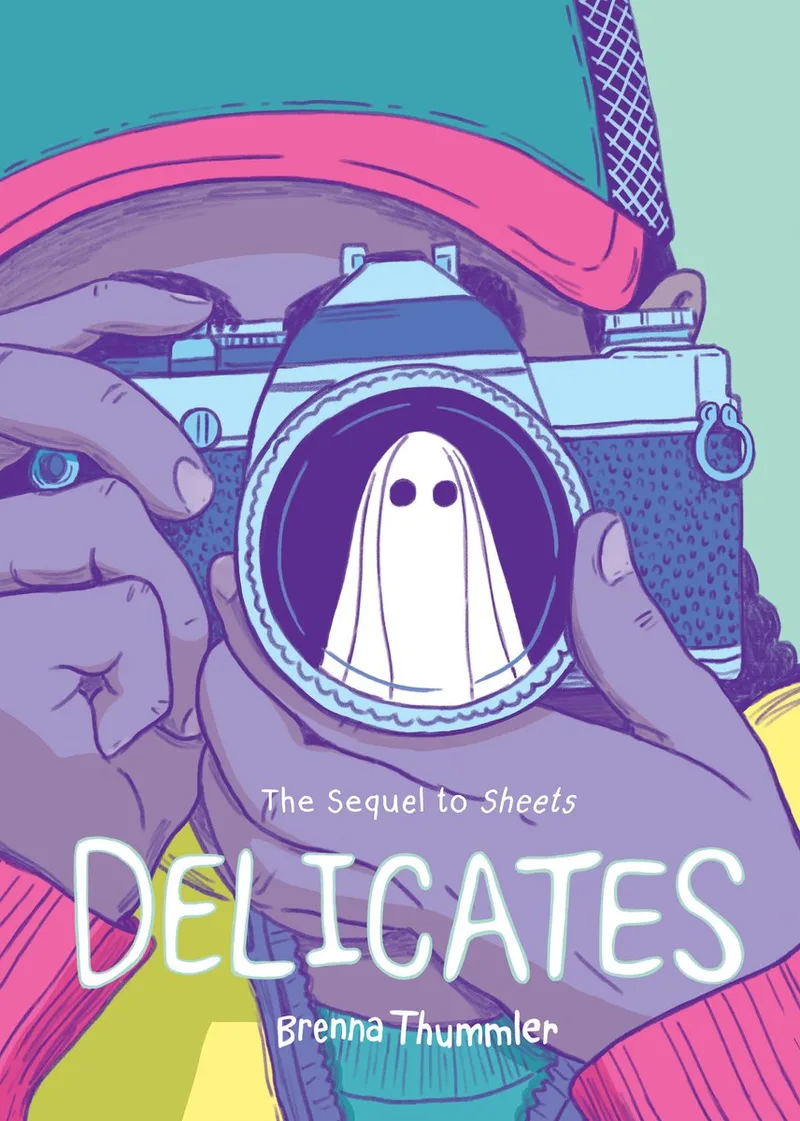 Delicates by Oni Press – book photo